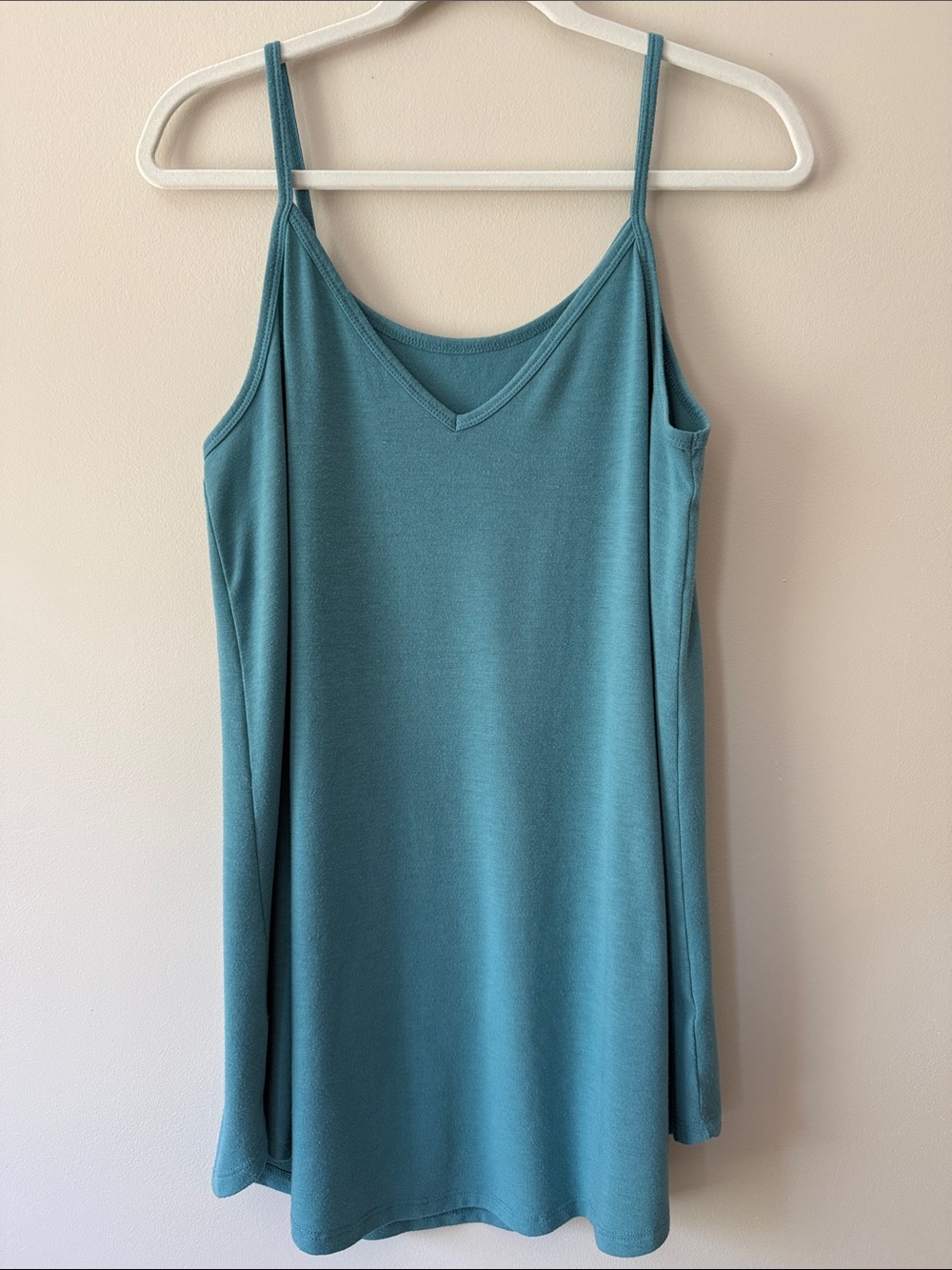 Women’s Reversible Tunic Tank Top Trio - Teal, Black, Cream - Picture 6 of 12